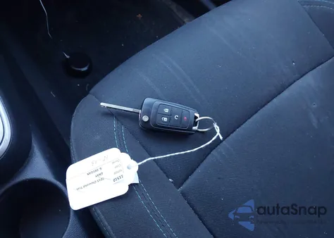 2015 Chevrolet Trax Lt из США, поврежденный, VIN KL7CJLSB6FB143524